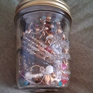 Mystery Jewelry Jar